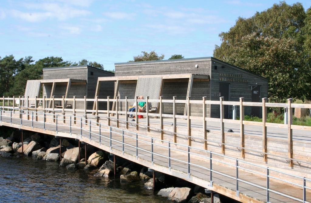 Lotsvillan Höllviken Zewnętrze zdjęcie
